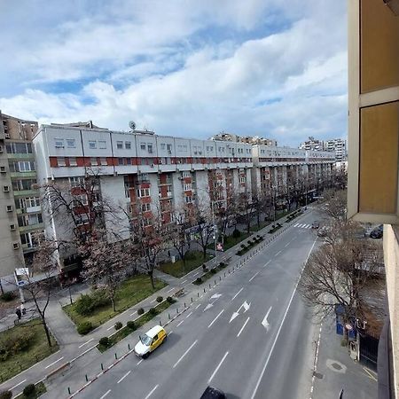 City Center Chic, Urban Apartment Skopje Exterior foto